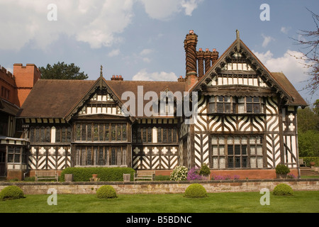 Wightwick Manor Wolverhampton West Midlands England England Europa Stockfoto