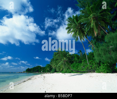 Strand Anse schwere La Digue Seychellen Indischer Ozean Afrika Stockfoto