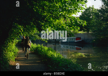 Kennet und Avon Kanal, Bad, Avon, England, Europa Stockfoto