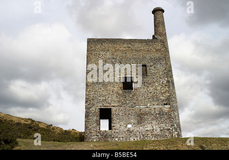 Wheal Betsy Tin mine Mary tavy Tavistock Dartmoor Devon uk Stockfoto