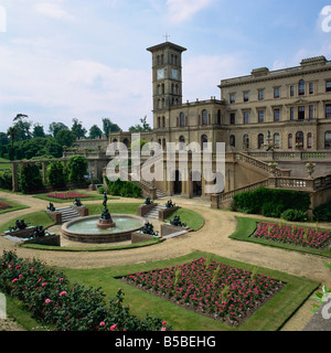 Osborne House, Isle Of Wight, England, Europa Stockfoto