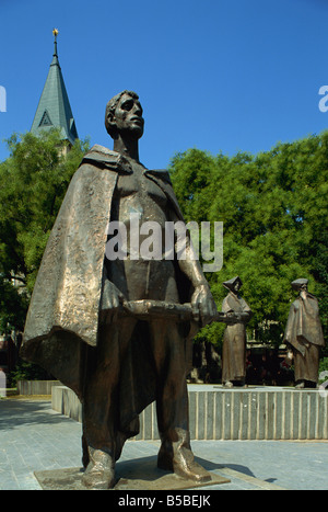 Slowakischer Nationalaufstand Memorial, Bratislava, Slowakei, Europa Stockfoto