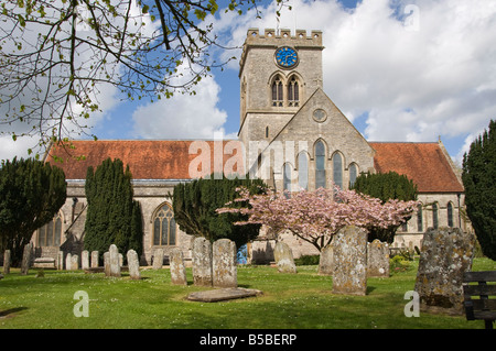 Ringwood Pfarrkirche St. Peter und St. Paul, Ringwood, Hampshire, England, Europa Stockfoto