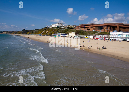 Weststrand, Bournemouth, Dorset, England, Europa Stockfoto