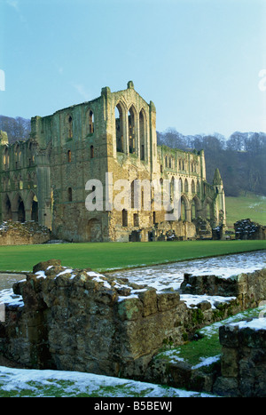 Riveaulx Abbey, North Yorkshire, England, Europa Stockfoto