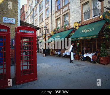 St.-Martins Court, London, England, Europa Stockfoto