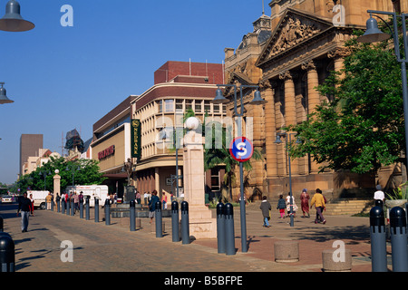 Longmarket Street Pietermaritzburg Natal South Africa J Linsengericht Stockfoto