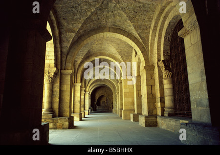 Basilika San Isidoro el Real Leon Spanien Europa Stockfoto