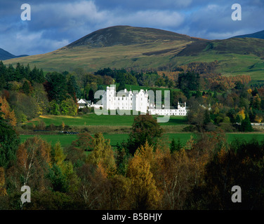 Blair Castle Perthshire Schottland Großbritannien Europa Stockfoto