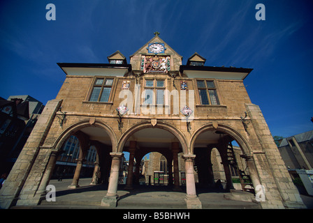 Das Guildhall, Peterborough, Cambridgeshire, England, Europa Stockfoto