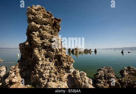 Mono Lake, Kalifornien, USA Stockfoto