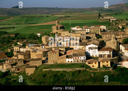 Torres Del Rio Camino Navarra Spanien Europa Stockfoto