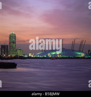 Millennium Dome, Greenwich, London, England, Europa Stockfoto