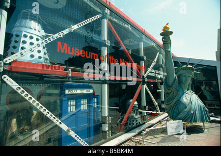 Museum des bewegten Bildes, South Bank, London, England, Europa Stockfoto