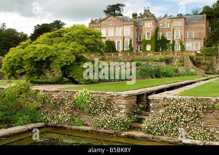 Hestercombe Garden, designed by Gertrude Jekyll und Edwin Lutyens, Taunton, Somerset, England, UK Stockfoto