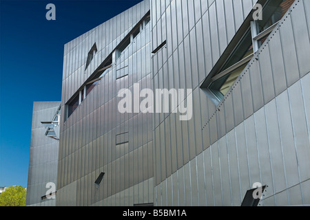 Außenansicht des jüdischen Museums (Judisches) Berlin Deutschland Stockfoto