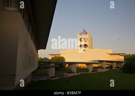 Entworfen von dem Architekten Frank Lloyd Wright Annie Pfeiffer Chapel auf Florida Southern College in Lakeland, Florida Stockfoto