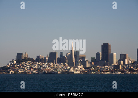 San Francisco Stadt Skyline, Kalifornien, USA Stockfoto
