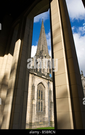 Sheffield Cathedral "South Yorkshire" England "Great Britain" Stockfoto