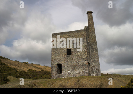 Wheal Betsy Tin mine Mary tavy Tavistock Dartmoor Devon uk Stockfoto