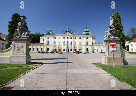 Branicki Palast in Bialystok, Polen Stockfoto