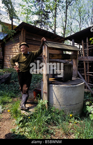 Zakopane, Tatra-Gebirge, Polen Stockfoto