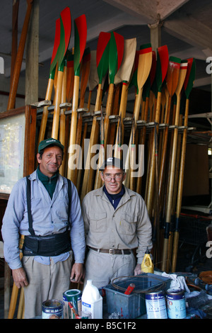 Club Canottieri Italiano Stockfoto