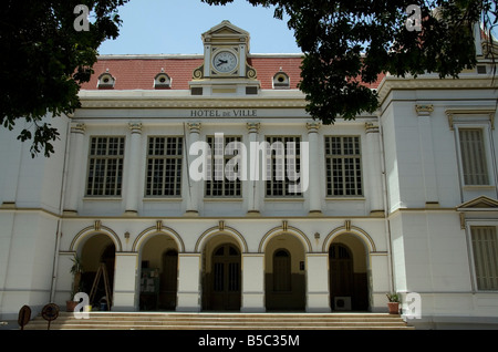 Hotel de Ville oder Rathaus Dakar-Senegal Stockfoto