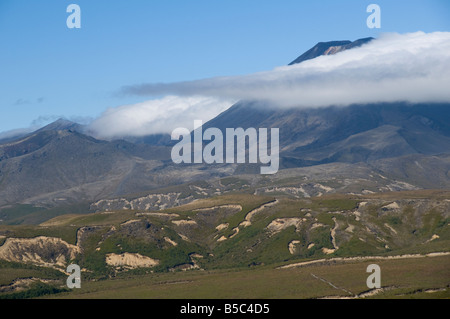 Mount Ngauruhoe, Tongariro Nationalpark, Nordinsel, Neuseeland Stockfoto