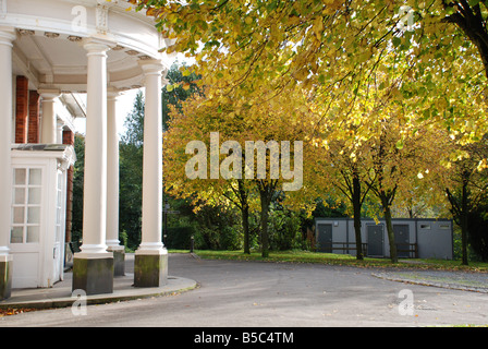 Das Schmetterlingshaus in Williamsons Park, Lancaster Stockfoto