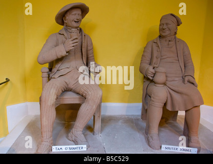 James Thoms Statuen Alloway Stockfoto