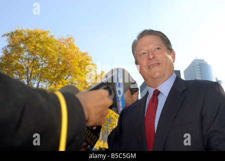 Der ehemalige Vizepräsident der Vereinigten Staaten Al Gore Stockfoto