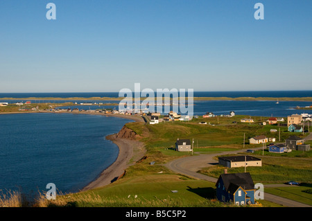 Havre Aubert Iles De La Madeleine Quebec Kanada Stockfoto