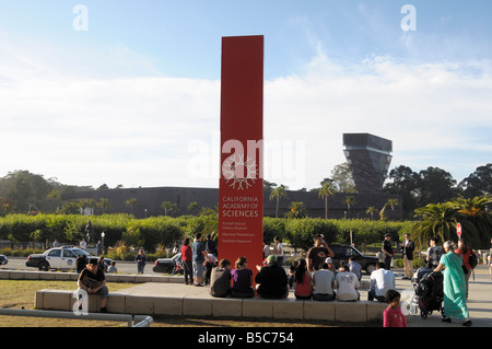 Neu eröffnete California Academy of Sciences, San Francisco Golden Gate Park im Jahr 2008. Stockfoto