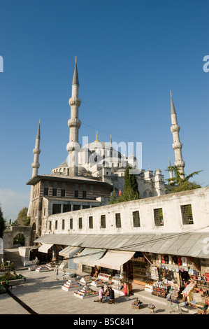 Die blaue Moschee, Istanbul, Türkei Stockfoto