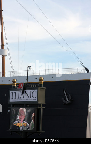 Das Titanic-Museum in Branson Missouri Stockfoto