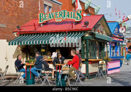 ByWard Market Ottawa Ontario Kanada Stockfoto