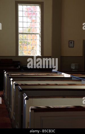 Trinity Anglican Church befindet sich in Cornish, New Hampshire, USA Stockfoto