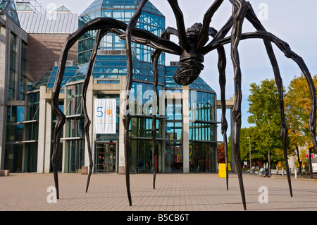 Die Nationalgalerie Ottawa Ontario Kanada Stockfoto