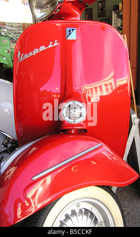 Vespa GS Stockfoto