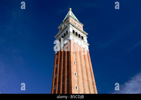 Glockenturm von San Marco, Venedig, Italien Stockfoto