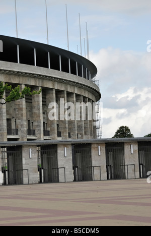 Berlin Olympiastadion Berlin Deutschland Stockfoto