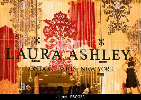 LAURA ASHLEY Westfield Shopping Centre weiße Stadt Entwicklung W12 London Vereinigtes Königreich Stockfoto