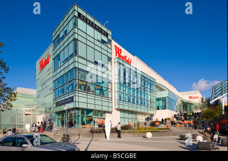 Westfield Shopping Centre weiße Stadt Entwicklung W12 London Vereinigtes Königreich Stockfoto