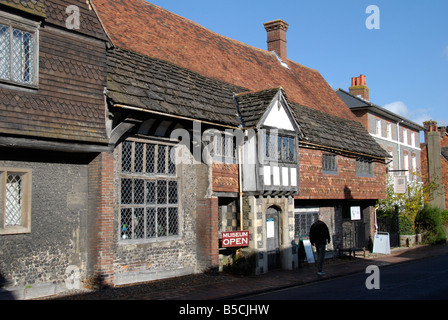 Anne von Cleves Haus Lewes East Sussex England Stockfoto