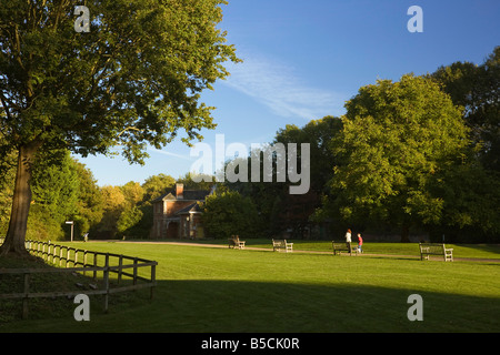 Clare County Park in Clare, Suffolk, UK Stockfoto