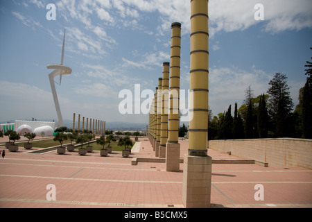 Bilder von Barcelona Stadion und komplexen Jahren auf... Stockfoto