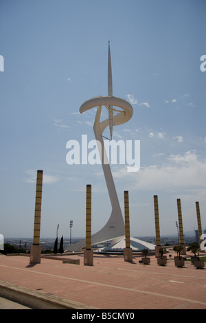 Bilder von Barcelona Stadion und komplexen Jahren auf... Stockfoto