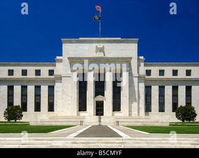 United States Federal Reserve Board Gebäude, Washington DC, USA Stockfoto