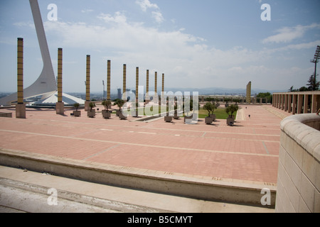 Bilder von Barcelona Stadion und komplexen Jahren auf... Stockfoto